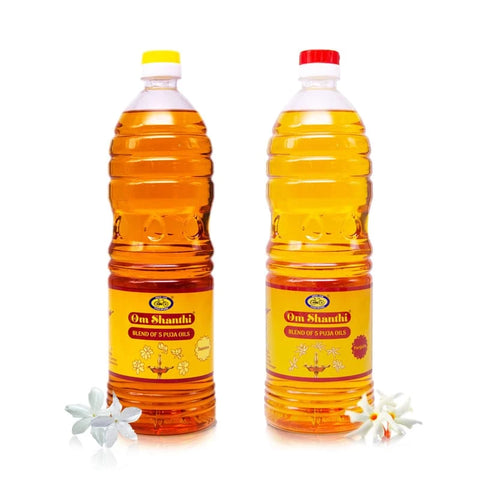 Puja Oil - Pack of 2 (Jasmine + Parijatha )