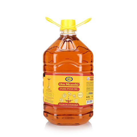 Jasmine Pure Puja Oil - 5 Litre