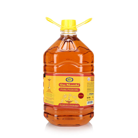 Parijatha Pure Puja Oil - 5 Litre