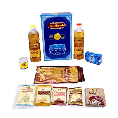 Monthly Puja Pack