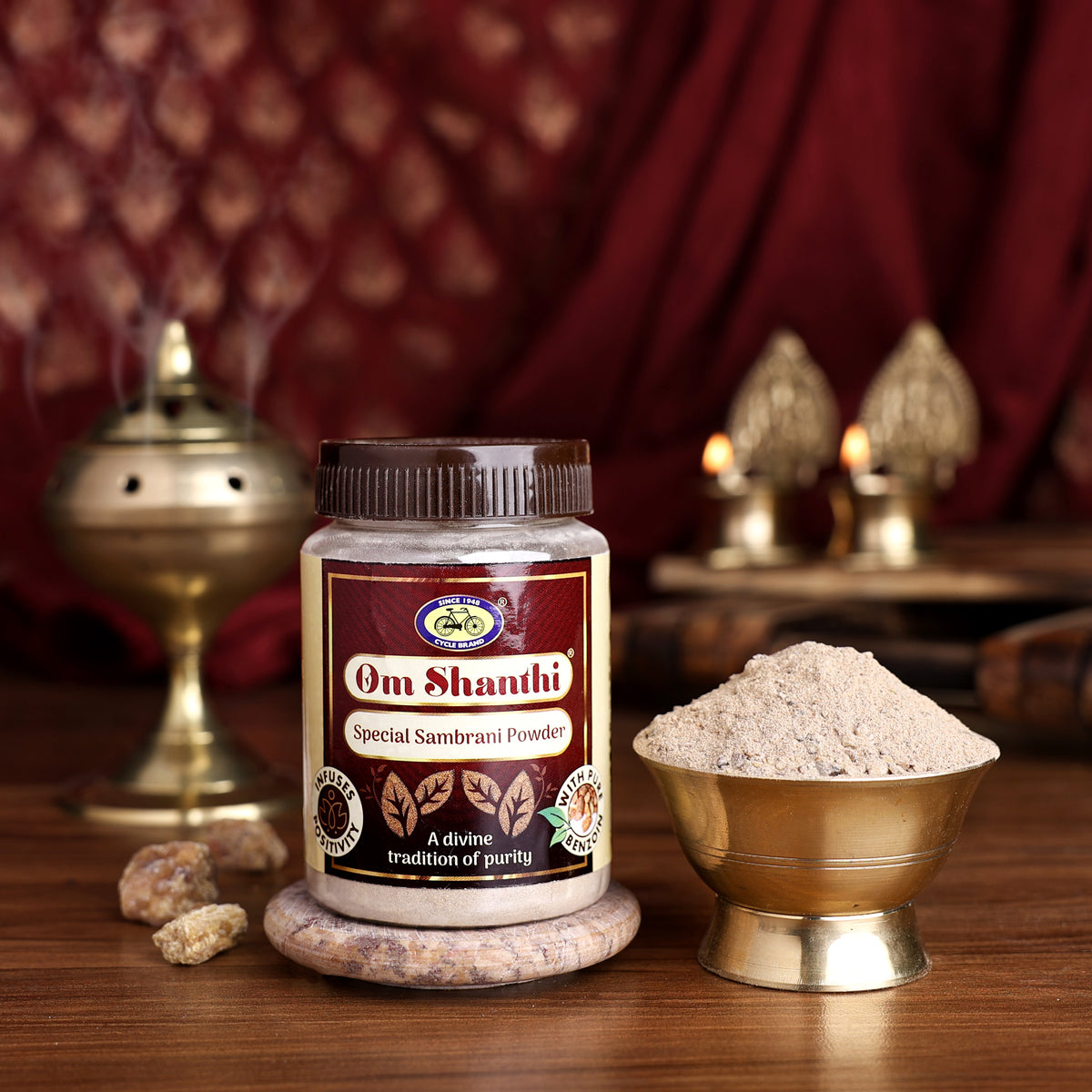 Sambrani Buy Sambrani Dhoop Powder Online At Best Price | Cycle.in