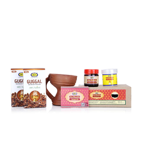 Om Shanthi Janani Kit - Traditional Hair Drying Kit