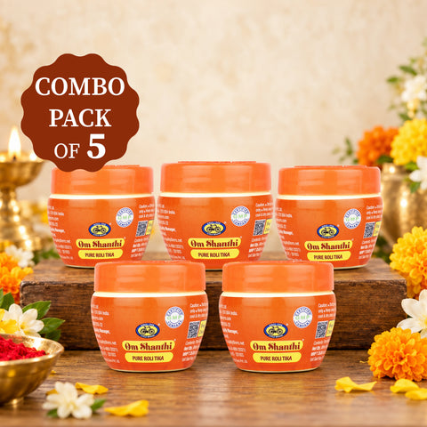 Om Shanthi Pure Roli Tika