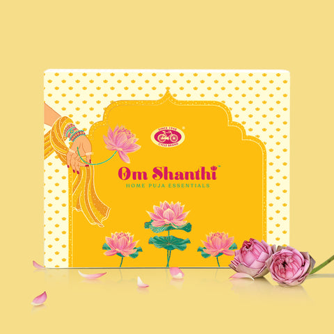 Om Shanthi Home Puja Essentials Box