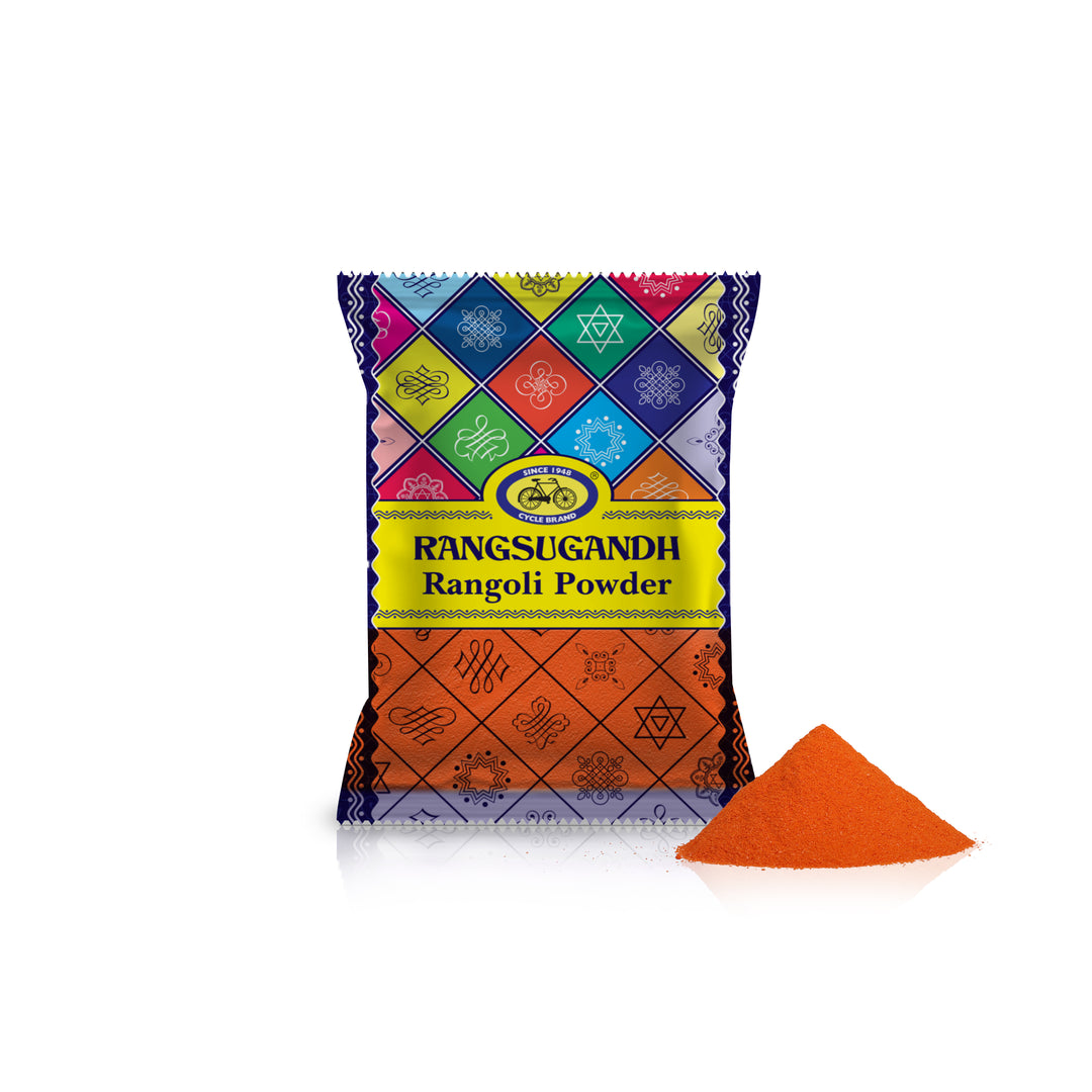 Rangsugandh Rangoli Powder for Pooja & Festivals – Cycle.in