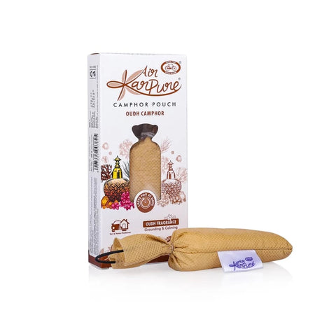 Camphor Pouch Combo Oudh, Citrus Original Fragrances –