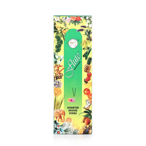 Flute Assorted Incense - 25 Packs Combo