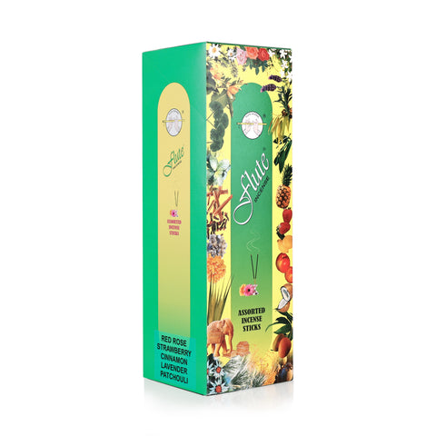 Flute Assorted Incense - 25 Packs Combo