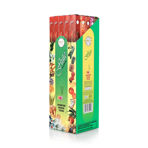 Flute Assorted Incense - 25 Packs Combo