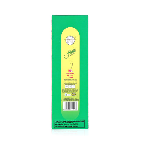 Flute Assorted Incense - 25 Packs Combo