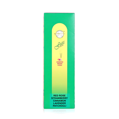 Flute Assorted Incense - 25 Packs Combo