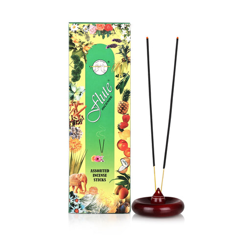 Flute Assorted Incense - 25 Packs Combo