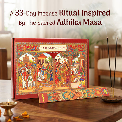 Parampara 33 Tridasha Agarbatti | Inspired by 33 Divine Forces of Vedic Wisdom
