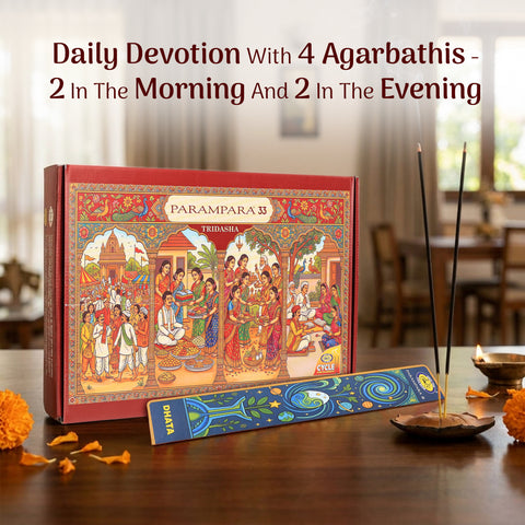 Parampara 33 Tridasha Agarbatti | Inspired by 33 Divine Forces of Vedic Wisdom