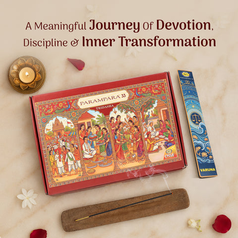 Parampara 33 Tridasha Agarbatti | Inspired by 33 Divine Forces of Vedic Wisdom