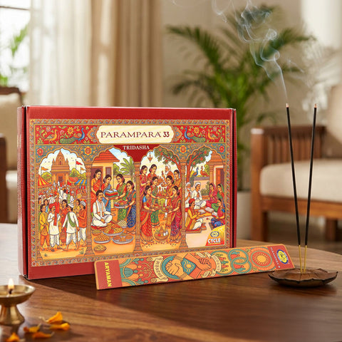 Parampara 33 Tridasha Agarbatti | Inspired by 33 Divine Forces of Vedic Wisdom