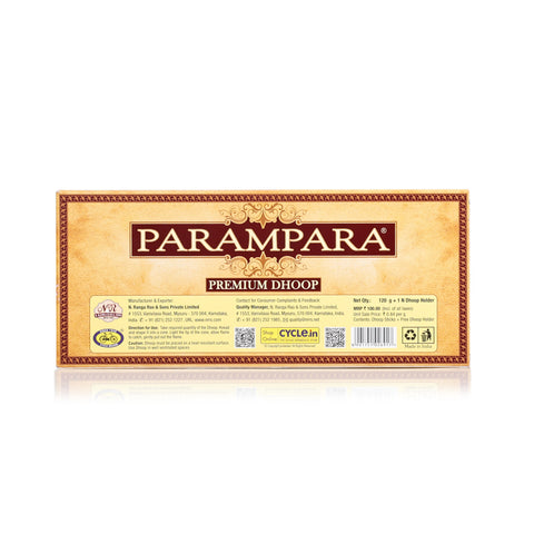 Parampara Premium Wet Dhoop