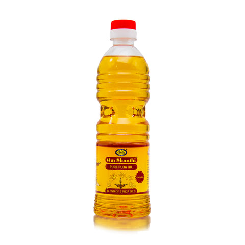 Parijatha Pure Puja Oil