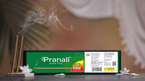 Pranali Jain Dhoop - Bambooless Incense