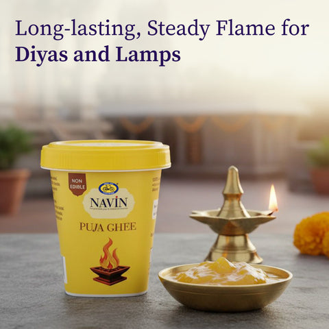 Navin Puja Ghee - Non-Edible
