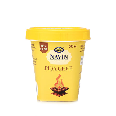 Navin Puja Ghee - Non-Edible