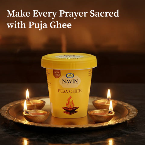 Navin Puja Ghee - Non-Edible
