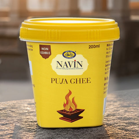 Navin Puja Ghee - Non-Edible