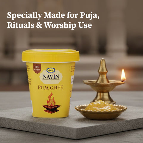 Navin Puja Ghee - Non-Edible