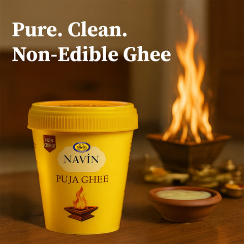 Navin Puja Ghee - Non-Edible