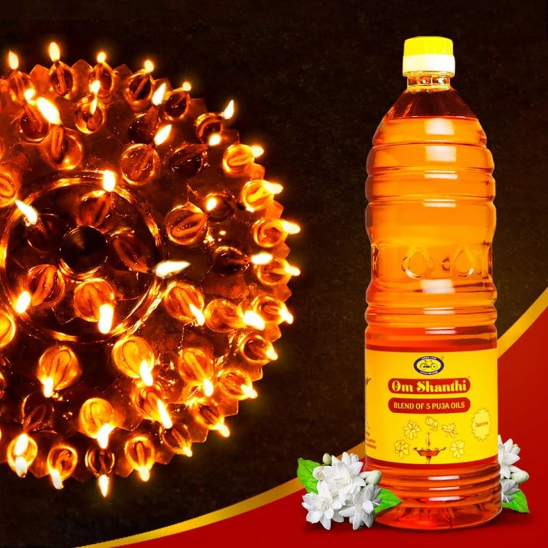 Parijatha Pure Puja Oil