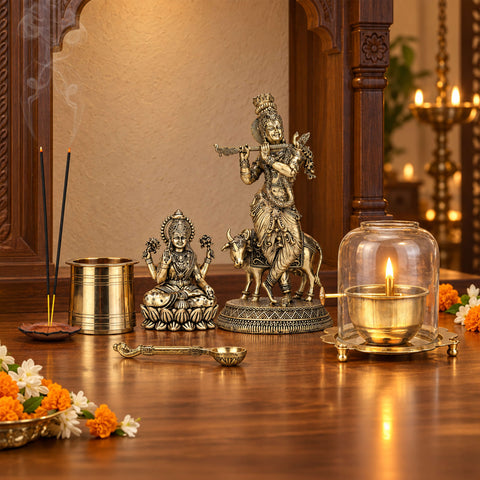 Puja Utensils