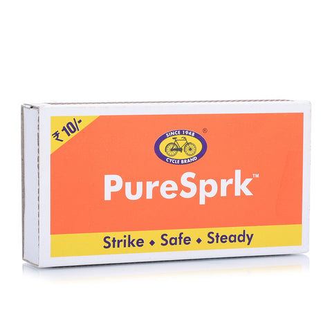 PureSprk Matchbox - 1,075 Sticks | Pack of 5