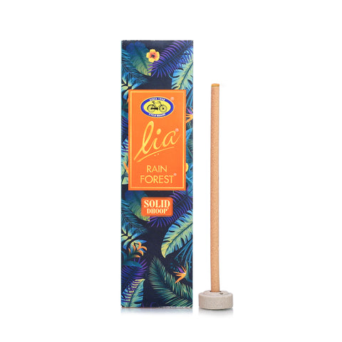 Rain Forest Bambooless Solid Dhoop