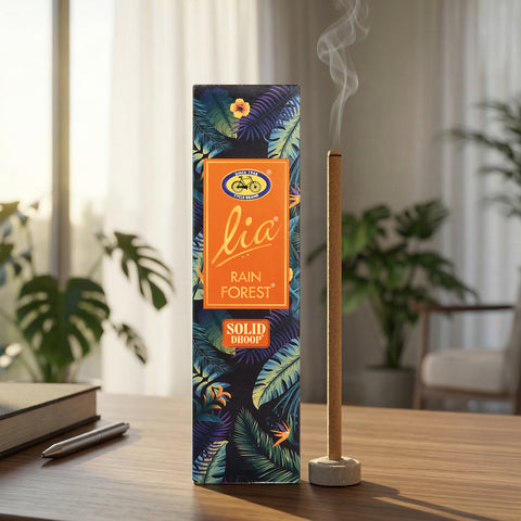 Rain Forest Bambooless Solid Dhoop
