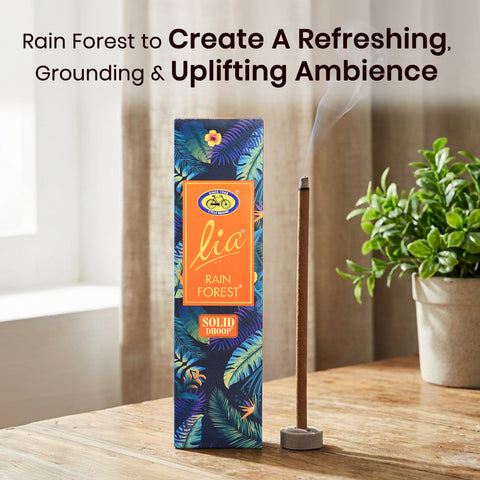 Rain Forest Bambooless Solid Dhoop