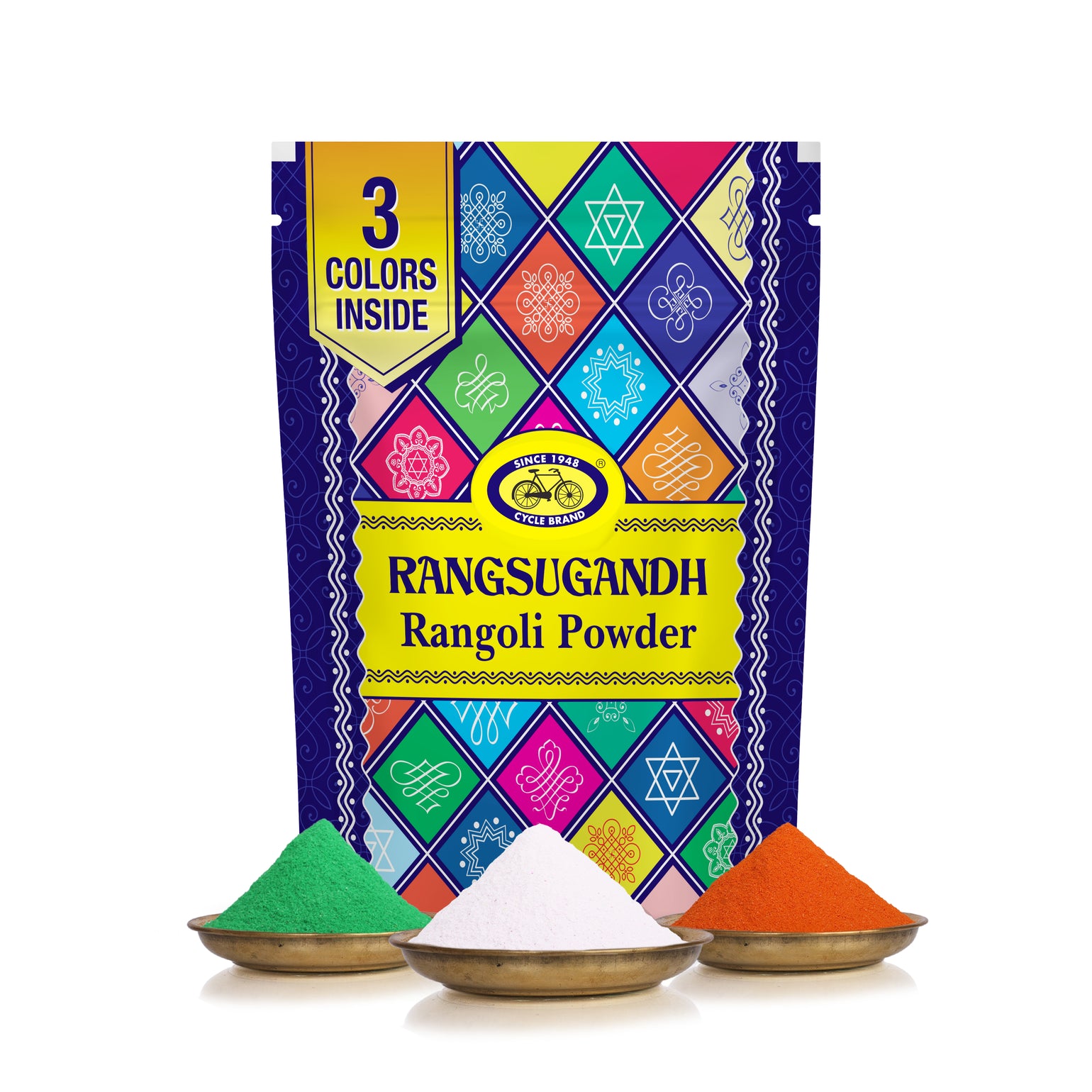 Rangsugandh Rangoli Powder for Pooja & Festivals – Cycle.in