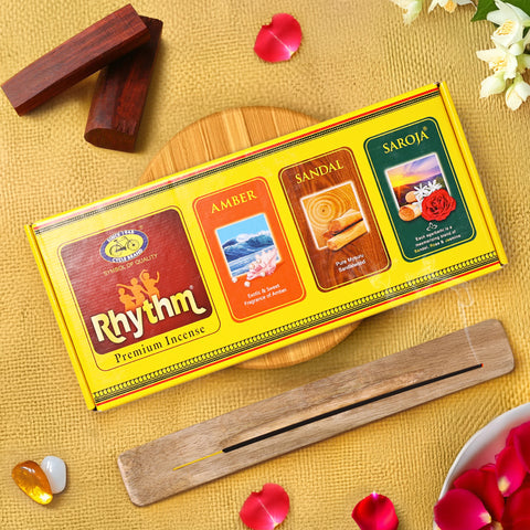 Rhythm Assorted Premium Incense Pack