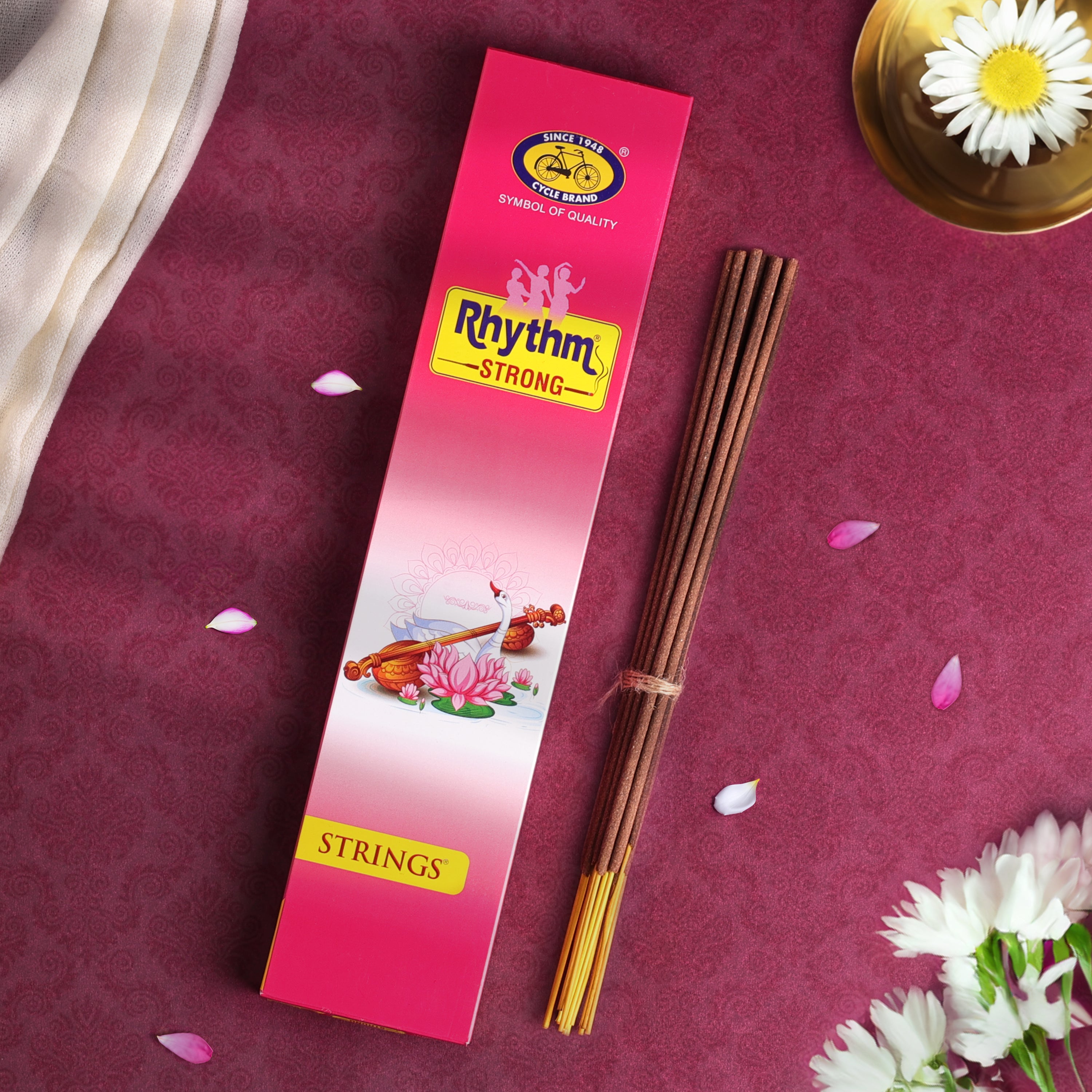 Cycle Rhythm Strong Strings Agarbathi