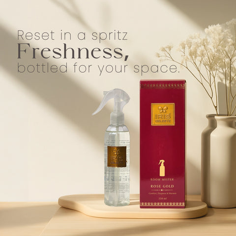 IRIS Celeste Rose Gold Room Mister