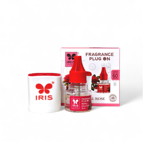 IRIS Royal Rose Fragrance Plug On | Lasts Up to 60 Days