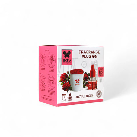 IRIS Royal Rose Fragrance Plug On | Lasts Up to 60 Days