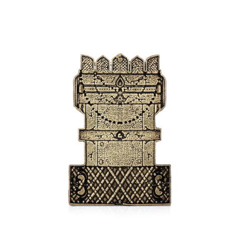 Sri Raghavendra Swamy Brass Idol