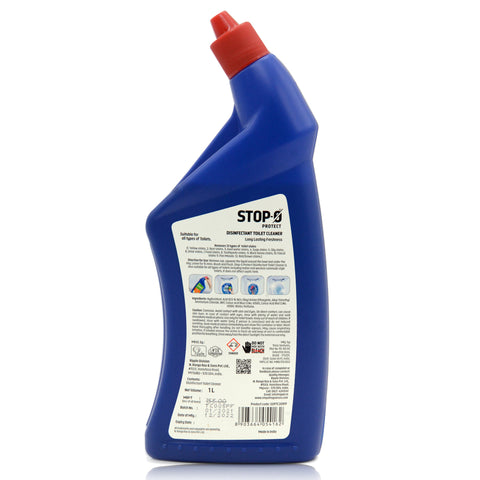 Stop-O Protect Disinfectant Liquid Toilet Cleaner