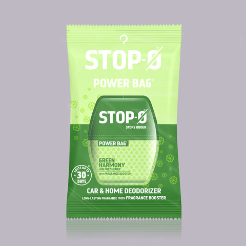 Stop-O Power Bag - Green Harmony