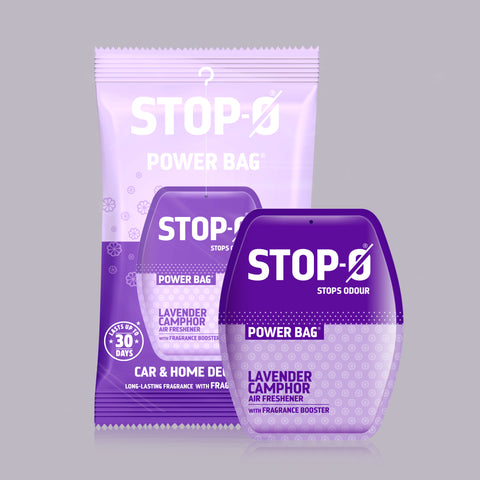 Stop-O Power Bag - Lavender Camphor