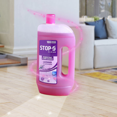 Stop-O Protect Disinfectant Liquid Floor Cleaner