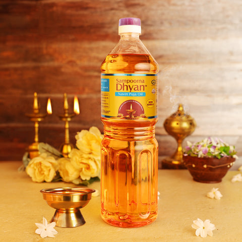 Sampoorna Dhyan Navin Puja Oil