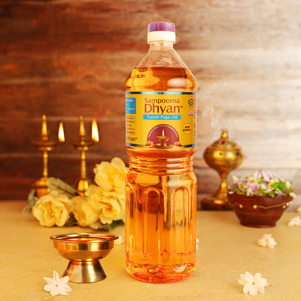 Navin Puja Oil - Sampoorna Dhyan