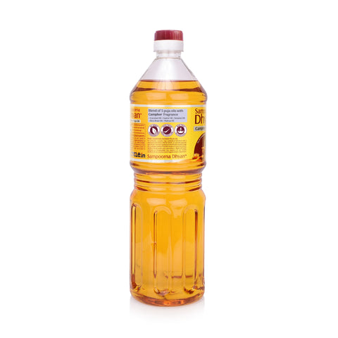 Sampoorna Dhyan Camphor Puja Oil