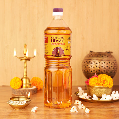 Sampoorna Dhyan Parijatha Puja Oil